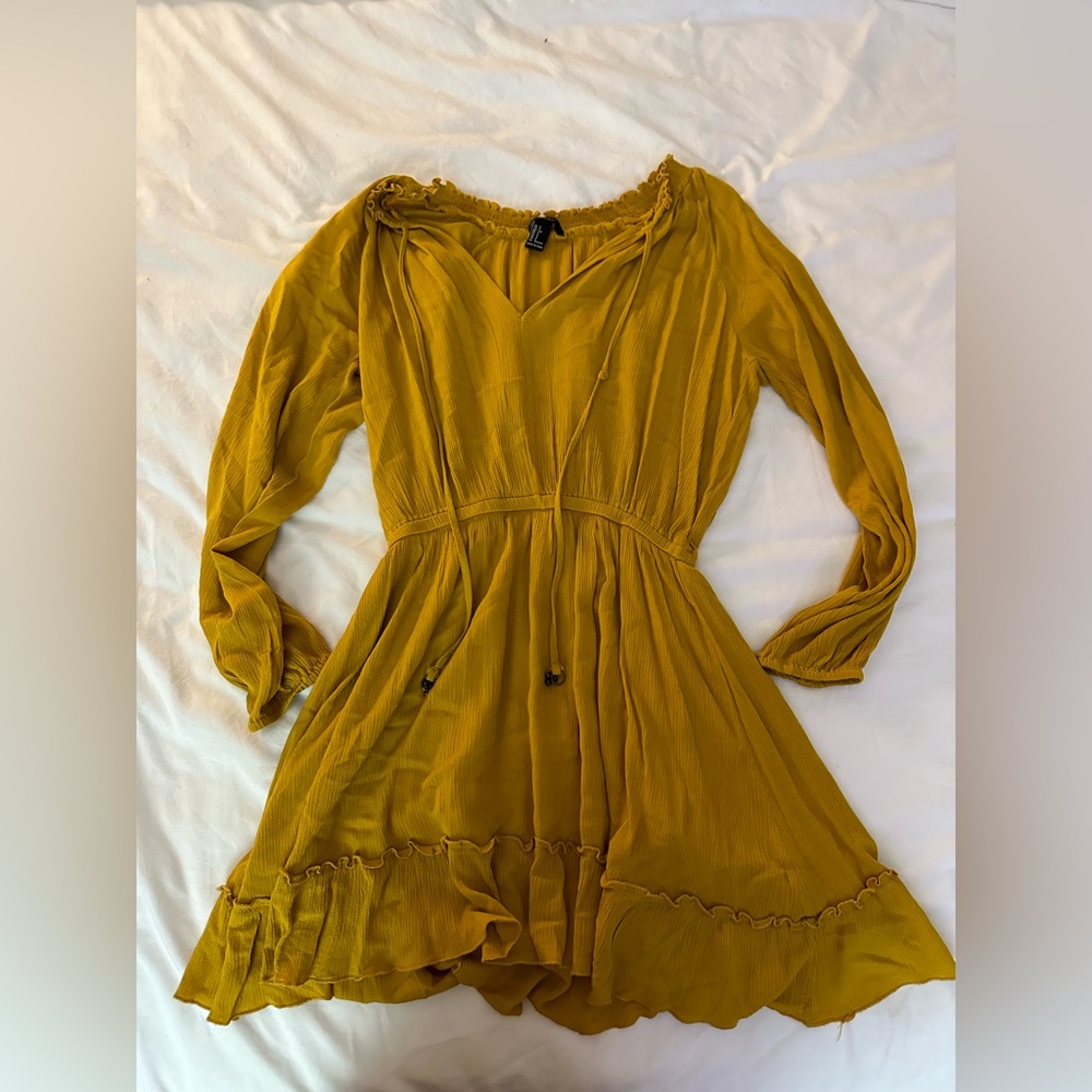 Forever21 Yellow Dress